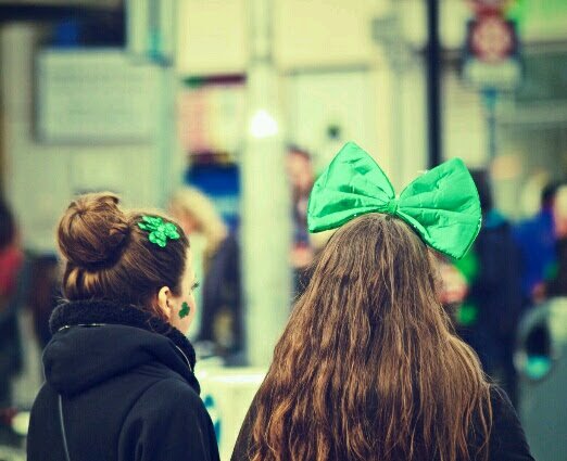 Sv. Patrik.jpg V rámci oslav svátku sv. Patrika Prahou poprvé projde i průvod