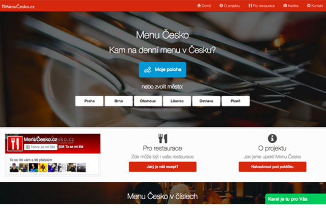 menucesko.png MenuČesko.cz nabízí hlasovým hostům snadnou volbu