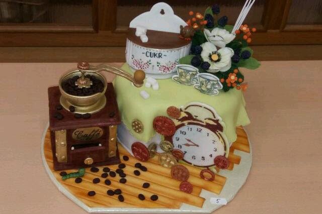 Dort.jpg de o skutečně detailní perfektně propracovaná sladká díla