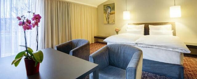 NH Collection.jpg NH Collection Prague disponuje 136 prostornými pokoji