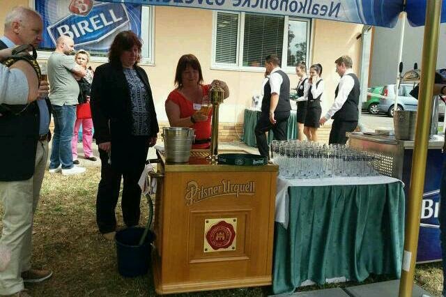 Birrel Cup 2018.jpg Na zahradě školy Charbulova vládla po celý den skvělá nálada