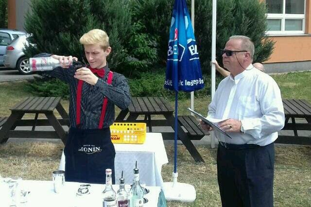 Birrel Cup 2018 Na zahradě školy Charbulova vládla po celý den skvělá nálada