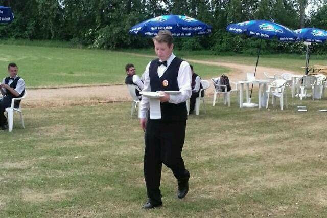 Birrel Cup 2018 Na zahradě školy Charbulova vládla po celý den skvělá nálada