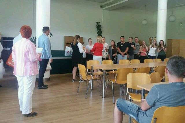 Birrel Cup 2018.jpg I v jídelně bylo veselo ?, i když vyhrát samozřejmě nemohli všichni