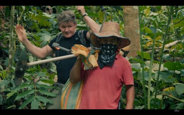 Ramsey kokain.jpg Gordon Ramsay se za kokainem vydal až na místo jeho produkce, zdroj: youtube ITV