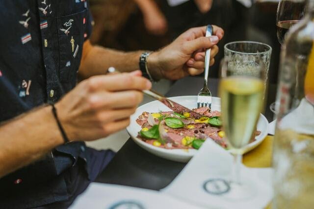 Letní terasa La Loca.jpg Letní terasa La Loca