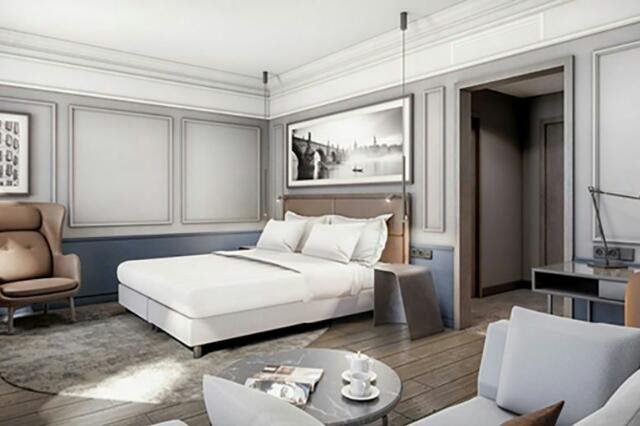 Druhý Radisson Blu Hotel v Praze otevře ve druhém čtvrtletí příštího roku.jpg Druhý Radisson Blu Hotel v Praze otevře ve druhém čtvrtletí příštího roku