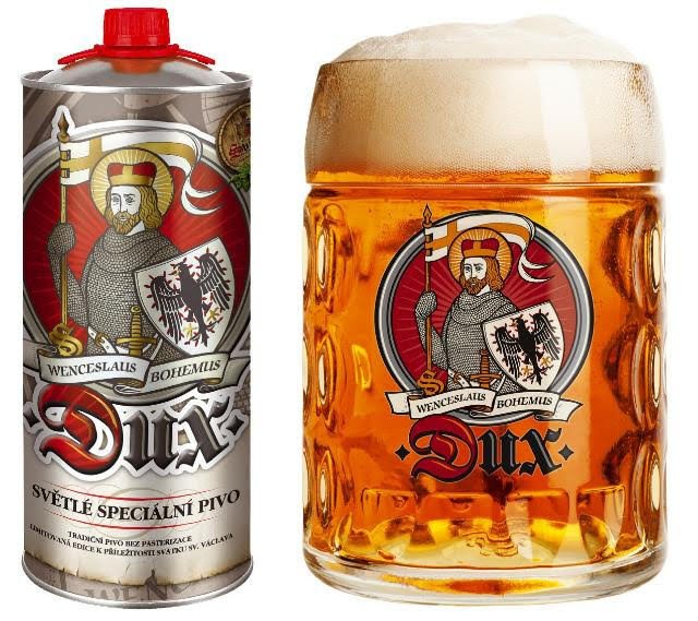 DUX patří s 5,5 procenty alkoholu mezi silnější piva, je plný a hutný, ale současně také hladký a jemný