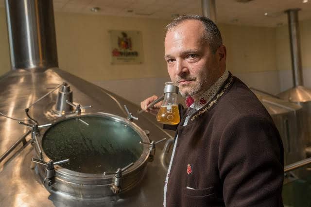 Svijanský sládek Petr Menšík.jpg Svijanský sládek Petr Menšík