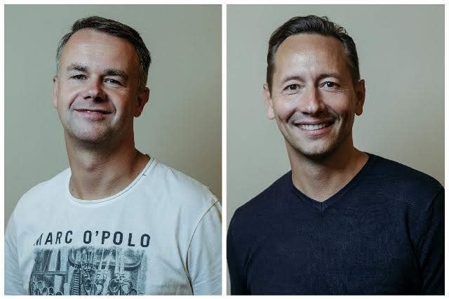 Majitelé David Petřík a Viktor Kaplan.jpg Majitelé David Petřík a Viktor Kaplan