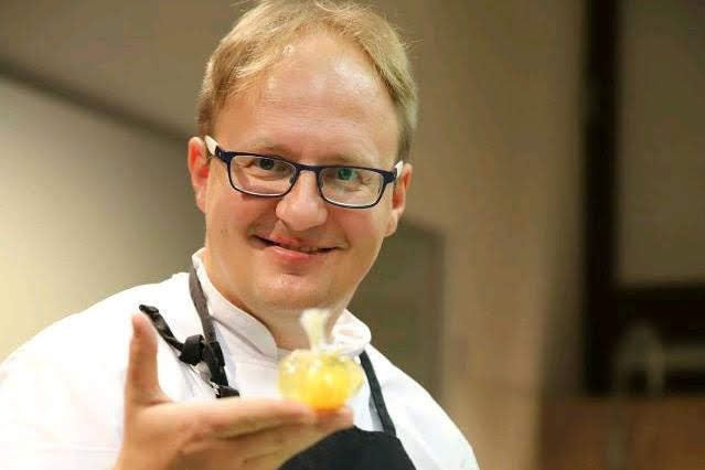 Výkonný šéfkuchař restaurace La Veranda Praha Radek David.jpg Výkonný šéfkuchař restaurace La Veranda Praha Radek David