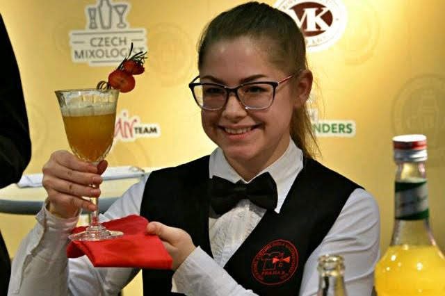 Jako druhá se v soutěži umístila Barbora Kociánová ze SSŠG Svídnická.jpg Jako druhá se v soutěži umístila Barbora Kociánová ze SSŠG Svídnická