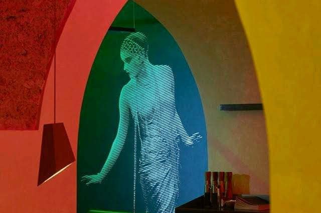 Interiér CAFE ELEKTRIC