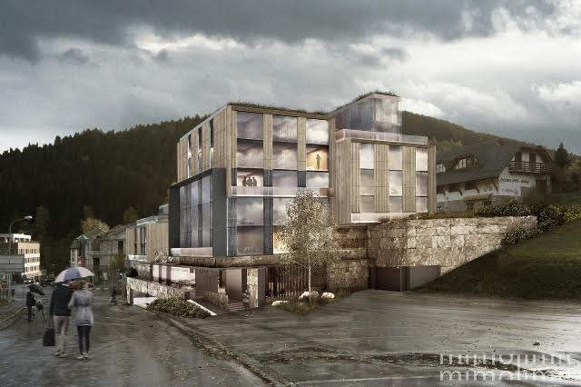 Vizualizace Grand Hotelu Hradec v Peci pod Sněžkou.jpg Vizualizace Grand Hotelu Hradec v Peci pod Sněžkou