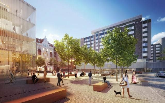 Budoucí hotel Golden Prague po rekonstrukci.jpg Budoucí hotel Golden Prague po rekonstrukci