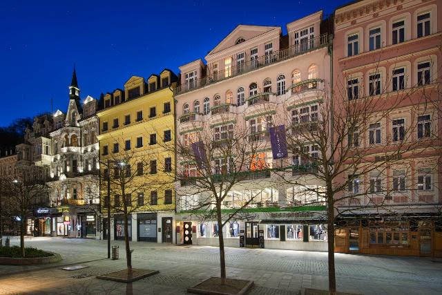 EA Hotel Jessenius Karlovy Vary