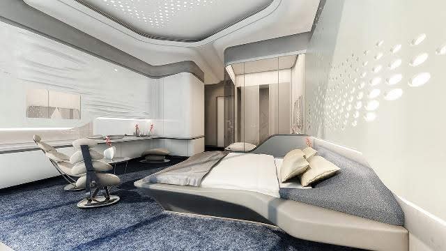 V Dubaji se dnes klientům otevřely dveře nového luxusního hotelu The Opus podle návrhu Zahy Hadid.jpg V Dubaji se dnes klientům otevřely dveře nového luxusního hotelu The Opus podle návrhu Zahy Hadid