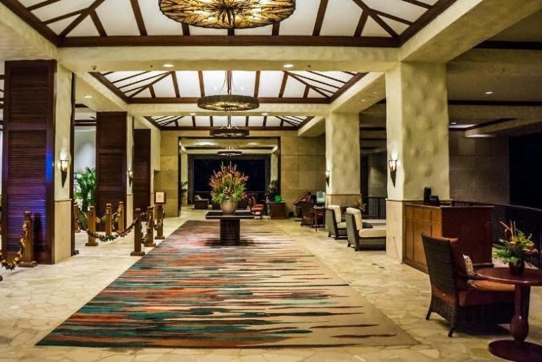 Hotelová lobby, ilustrační fotografie .jpg Hotelová lobby, ilustrační fotografie