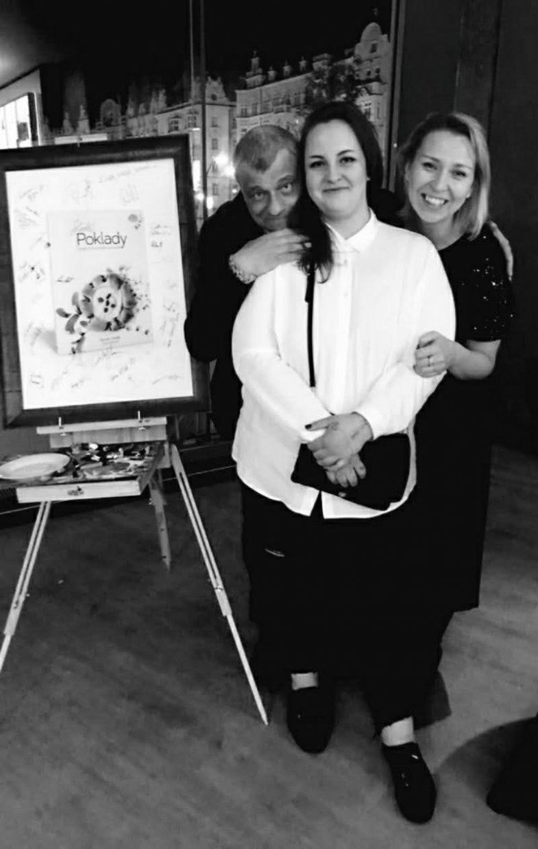 Věrka Hladká v dobré společnosti.jpg Věrka Hladká v dobré společnosti ❤