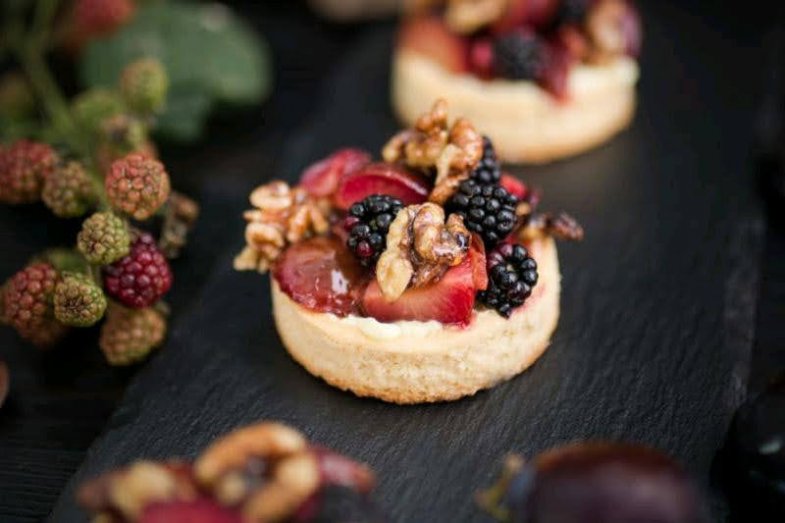 Cafe La Torta, tartaletka.jpg Cafe La Torta, tartaletka