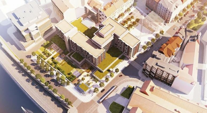 Vizualizace budoucí podoby okolí hotelu.jpg Vizualizace budoucí podoby okolí hotelu