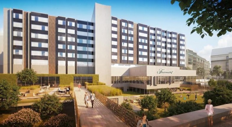 Vizualizace budoucí podoby okolí hotelu.jpg Vizualizace budoucí podoby okolí hotelu