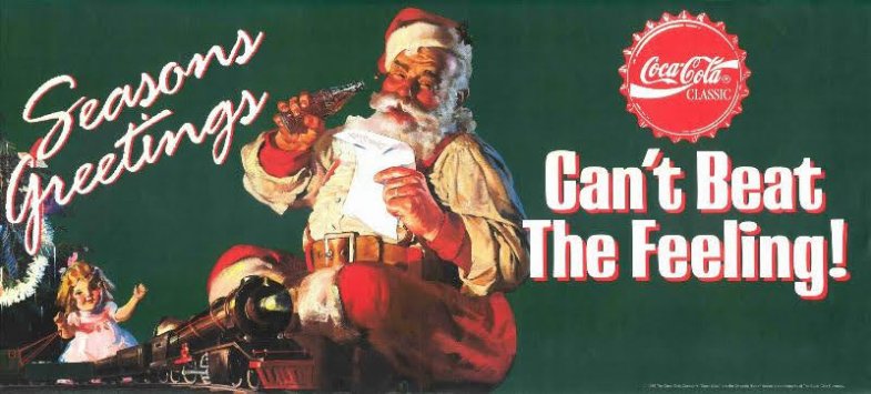 Vánoční reklama Coca-Coly z roku 1989.jpg Vánoční reklama Coca-Coly z roku 1989