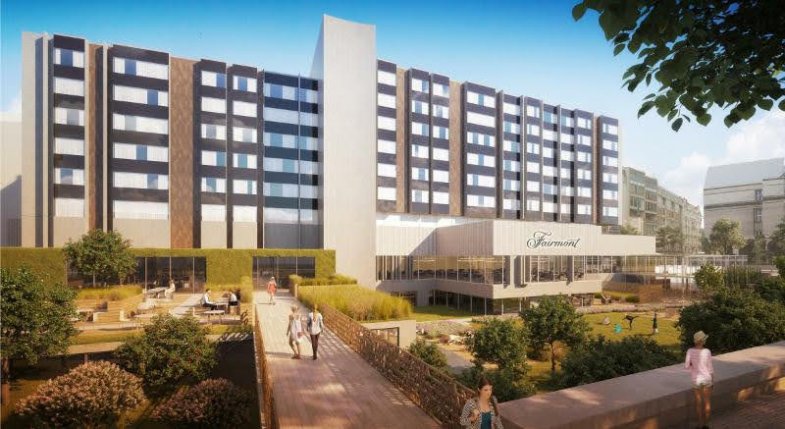 Budoucí Fairmont Hotel dříve InterContinental vizualizace TAK Studio.jpg Budoucí Fairmont Hotel dříve InterContinental vizualizace TAK Studio