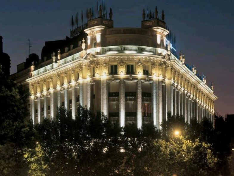 NH Hotel v Madridu.jpg NH Hotel v Madridu