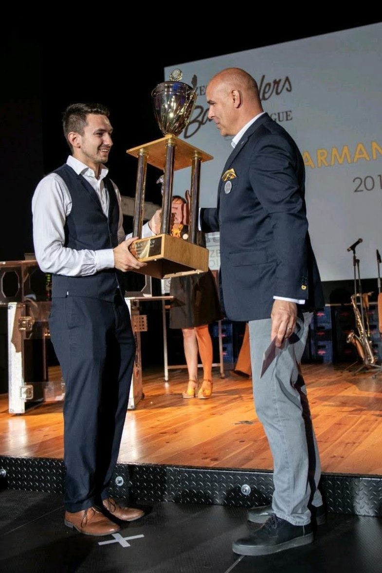 Barman roku 2019 Jan Šebek.jpg Barman roku 2019 Jan Šebek
