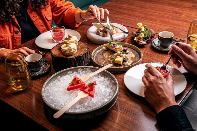 Jarní menu restaurace Artisan hotelu Marriottu Prague Jarní menu restaurace Artisan hotelu Marriottu Prague