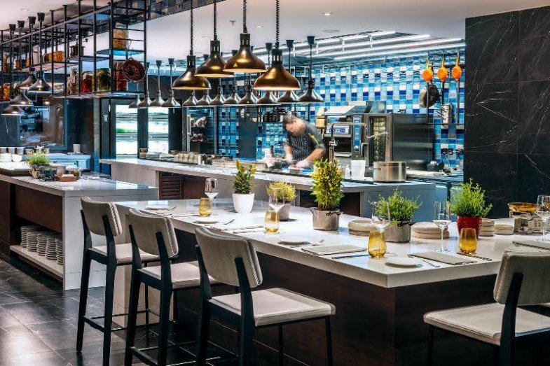 Restaurace Artisan hotelu Marriottu Prague.jpg Restaurace Artisan hotelu Marriottu Prague