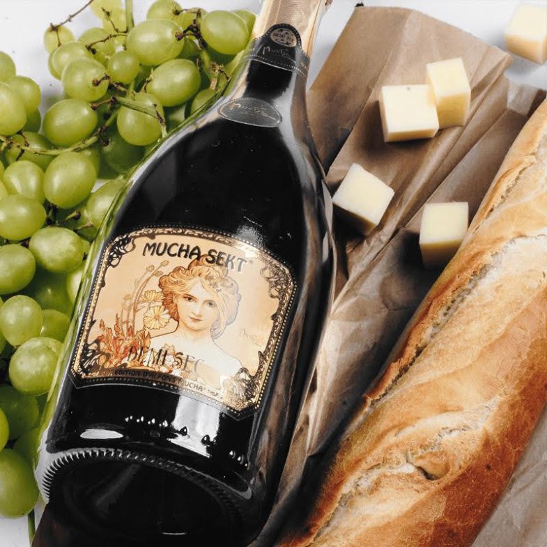 Mucha Sekt Demi Sec.jpg Mucha Sekt Demi Sec