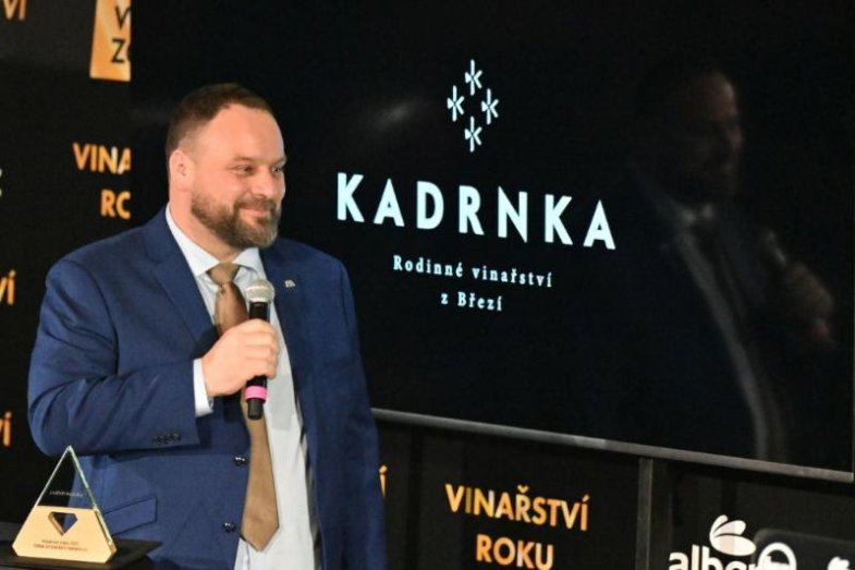 Vinařství Jindřich Kadrnka je Vinařstvím roku 2022.jpg Vinařství Jindřich Kadrnka je Vinařstvím roku 2022