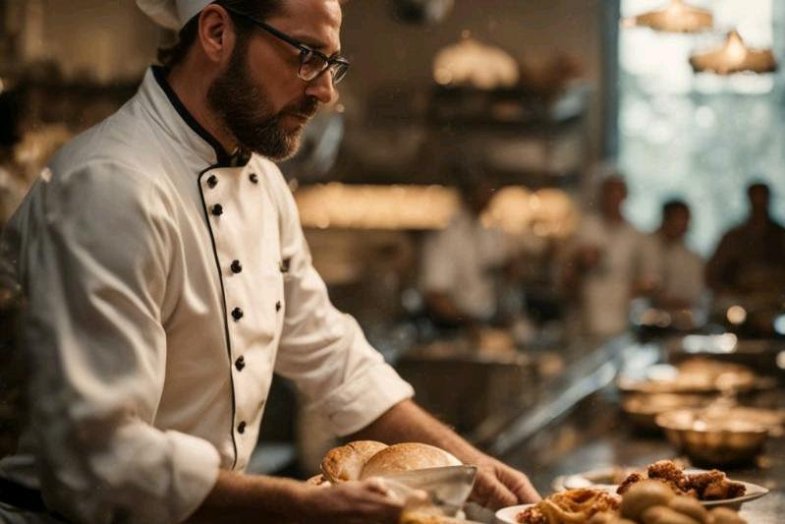 Vyhořelej šéf, foto AI.jpg Vyhořelej šéf, foto AI