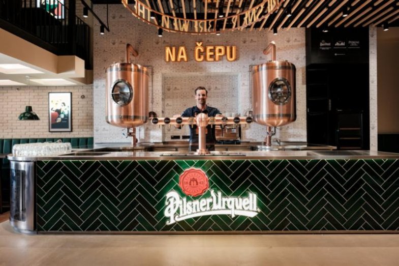 Nový koncept restaurací Prazdroje pro zahraničí.jpg Nový koncept restaurací Prazdroje pro zahraničí