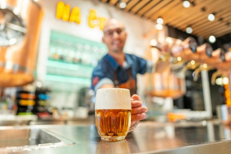 Nový koncept restaurací Prazdroje pro zahraničí.jpg Nový koncept restaurací Prazdroje pro zahraničí