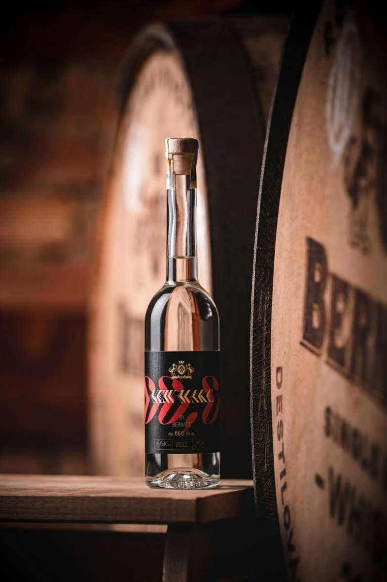 New make Bernard má specifickou chuť a vůni.jpg New make Bernard má specifickou chuť a vůni