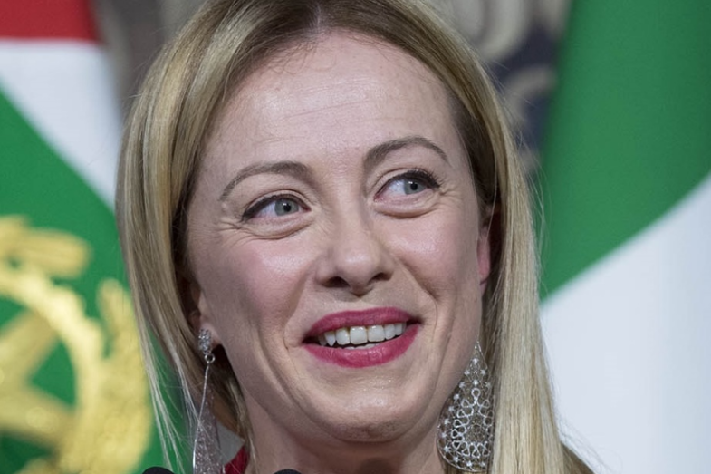 Italská premiérka Giorgia Meloni, foto https://www.quirinale.it/ .png Italská premiérka Giorgia Meloni, foto https://www.quirinale.it/