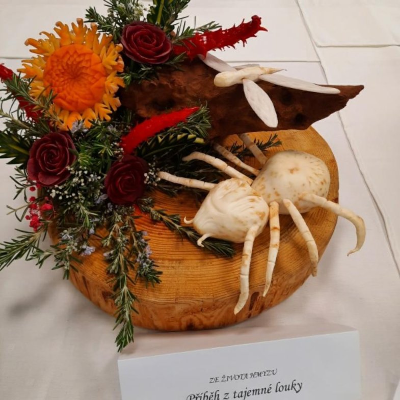 Carving byl opět atraktivní součásti Gastro Hradec Culinary Cupu.jpg Carving byl opět atraktivní součásti Gastro Hradec Culinary Cupu