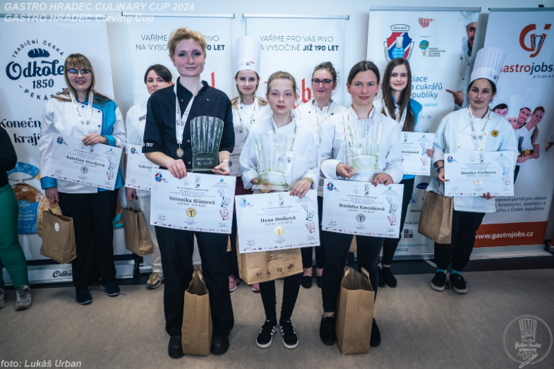 Carving byl opět atraktivní součásti Gastro Hradec Culinary Cupu Carving byl opět atraktivní součásti Gastro Hradec Culinary Cupu