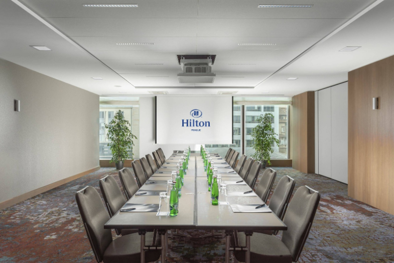 Hilton Prague druhým nejlepším konferenčním hotelem v Evropě, foto Hilton Prague.png Hilton Prague druhým nejlepším konferenčním hotelem v Evropě, foto Hilton Prague