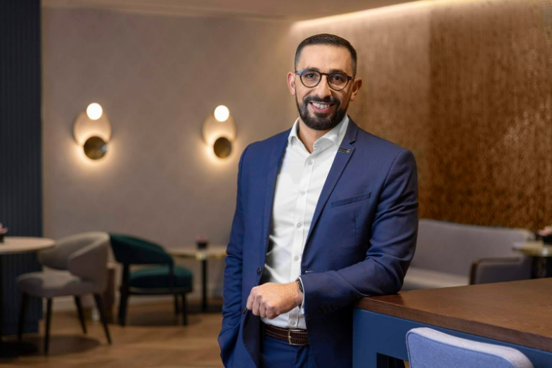Ryan Gauci, generální ředitel hotelu Hilton Prague, foto Hilton Prague.png Ryan Gauci, generální ředitel hotelu Hilton Prague, foto Hilton Prague