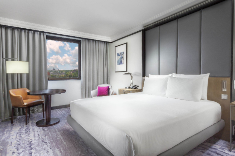 Hilton Prague druhým nejlepším konferenčním hotelem v Evropě, foto Hilton Prague.png Hilton Prague druhým nejlepším konferenčním hotelem v Evropě, foto Hilton Prague