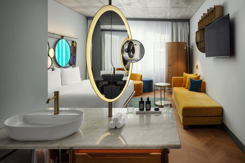 Grand Hotel Evropa znovu otevřel jako W Prague, foto W Prague.png Grand Hotel Evropa znovu otevřel jako W Prague, foto W Prague