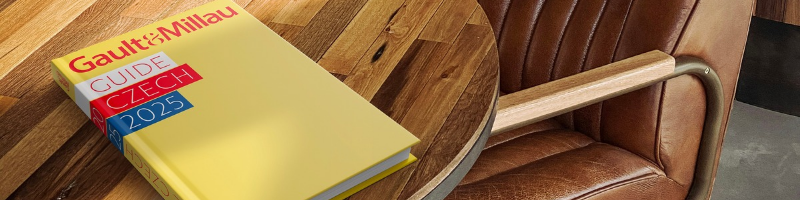 A je to venku! České vydání Gault&Millau 2025