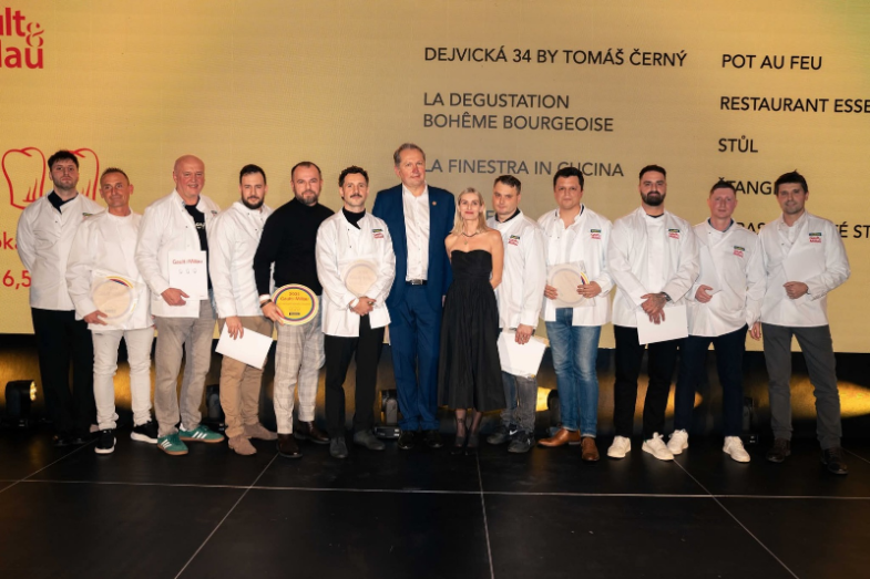 Fotografie: Gault&Millau Česká republika.png Fotografie: Gault&Millau Česká republika