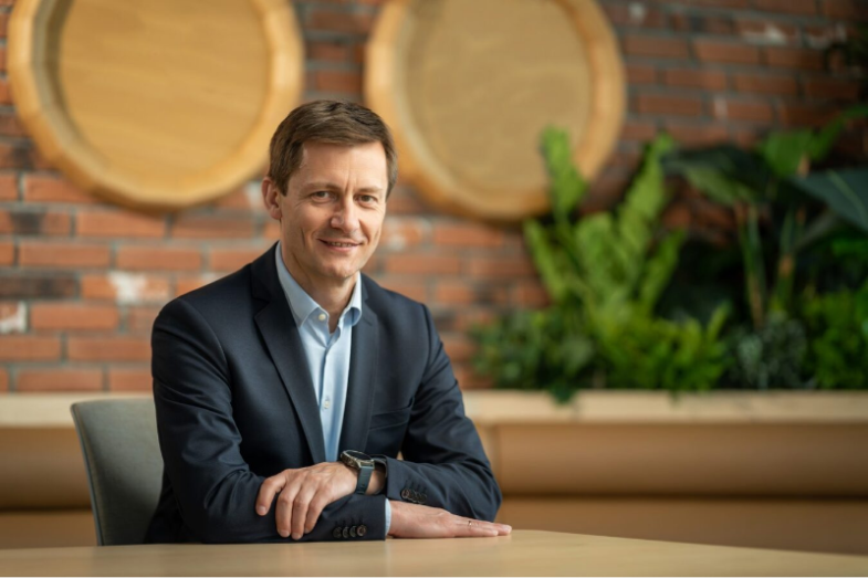 Michał Mrowiec, foto: Plzeňský Prazdroj, a.s.png Michał Mrowiec, foto: Plzeňský Prazdroj, a.s.