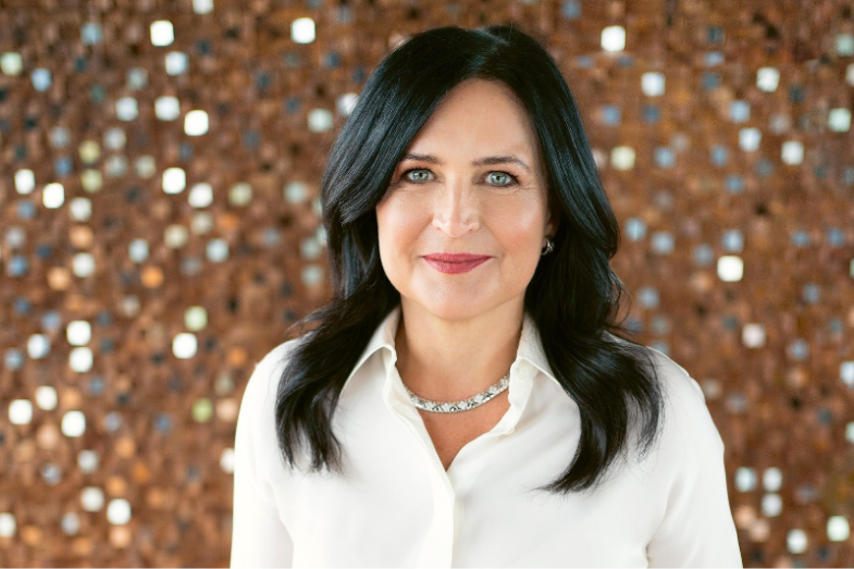 Paní Renata Kellnerová, foto: Kellner Family Foundation.png Paní Renáta Kellnerová, foto: Kellner Family Foundation