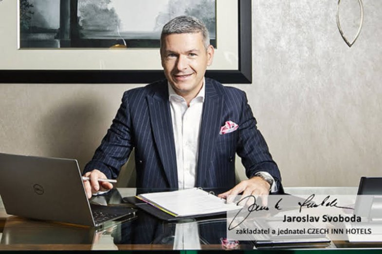 Majitel společnosti Czech Inn Hotels Jaroslav Svoboda, foto: Czech Inn Hotels Majitel společnosti Czech Inn Hotels Jaroslav Svoboda